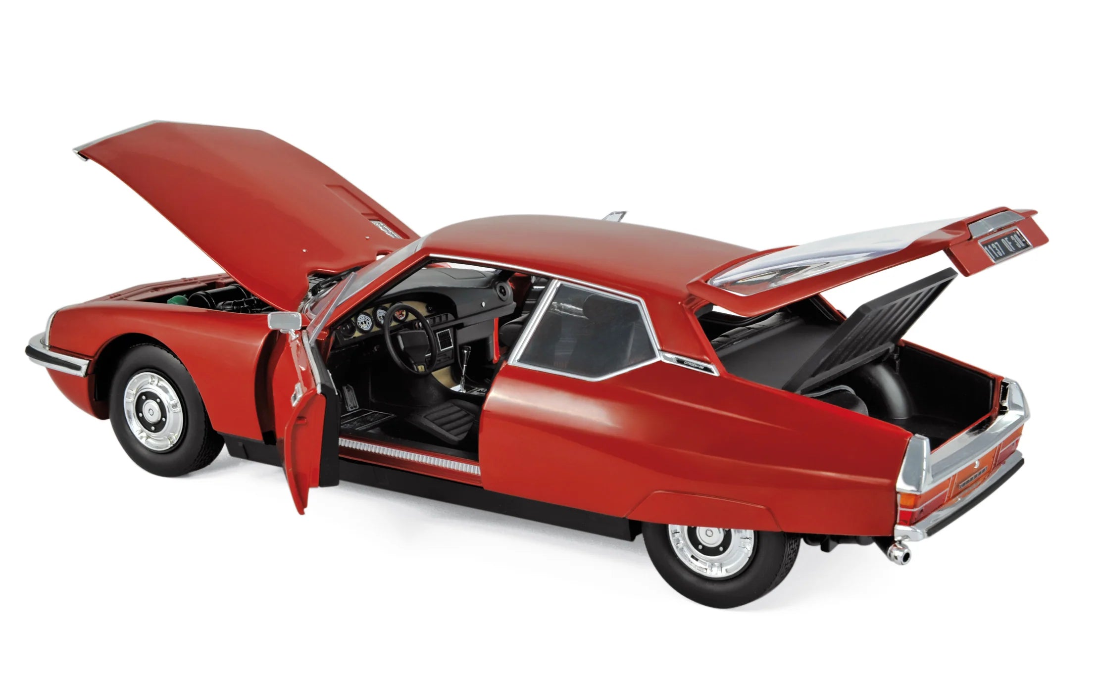 Citroën SM 1971 Rio Red 1:18 - 100pcs