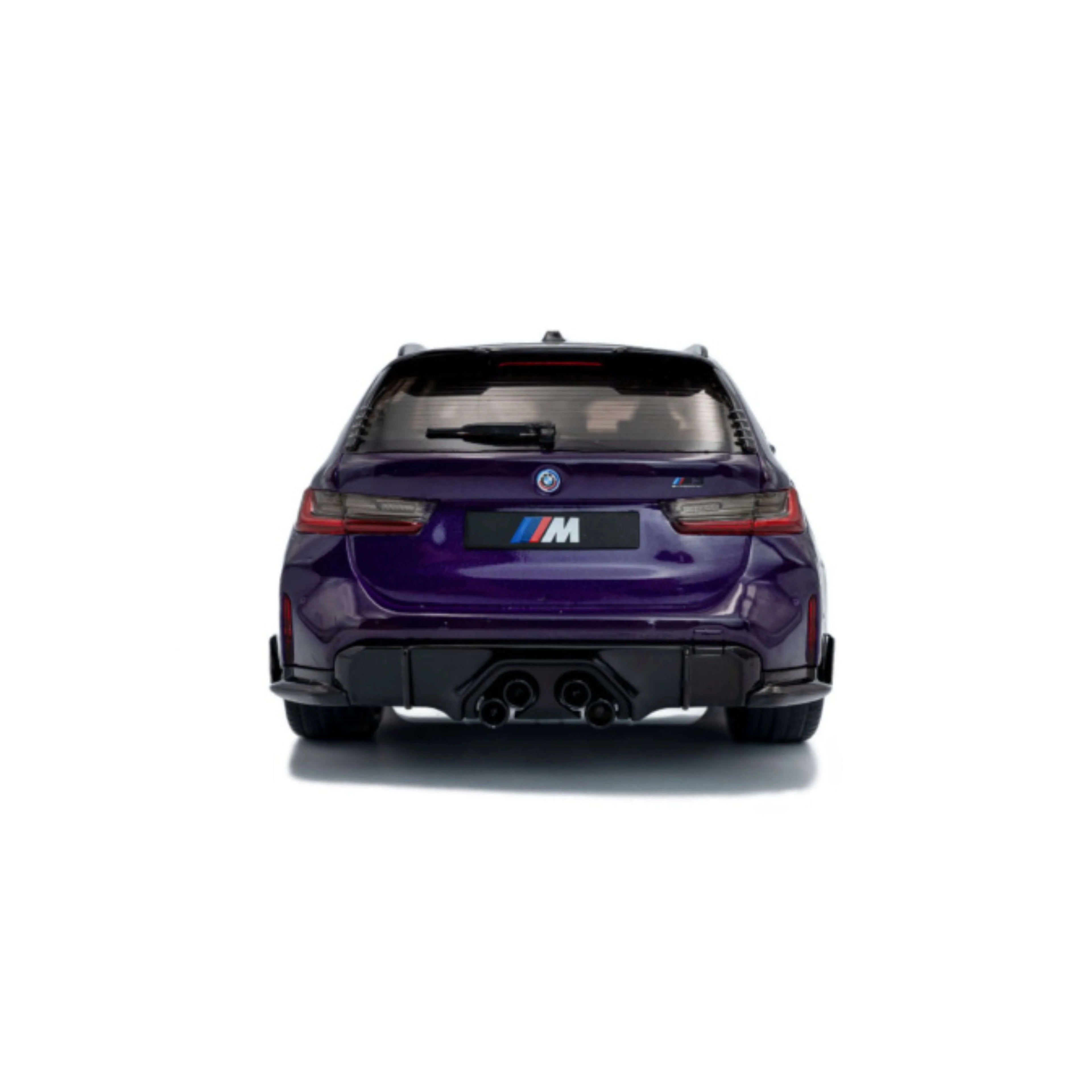 BMW M3 G81 Touring Performance Violet Twilight Métallisé 2024 1/18