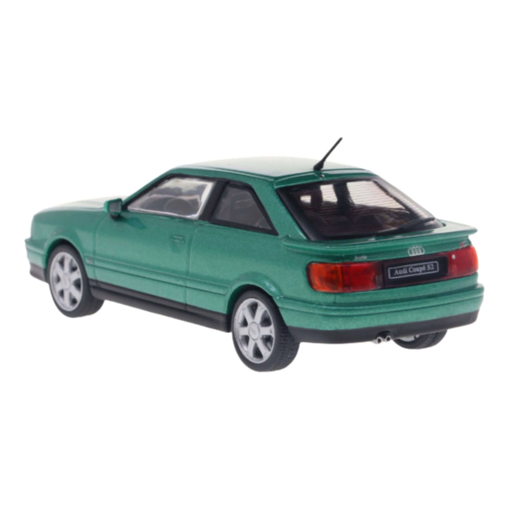 Audi Coupé S2 Cricket Green 1994 1:43