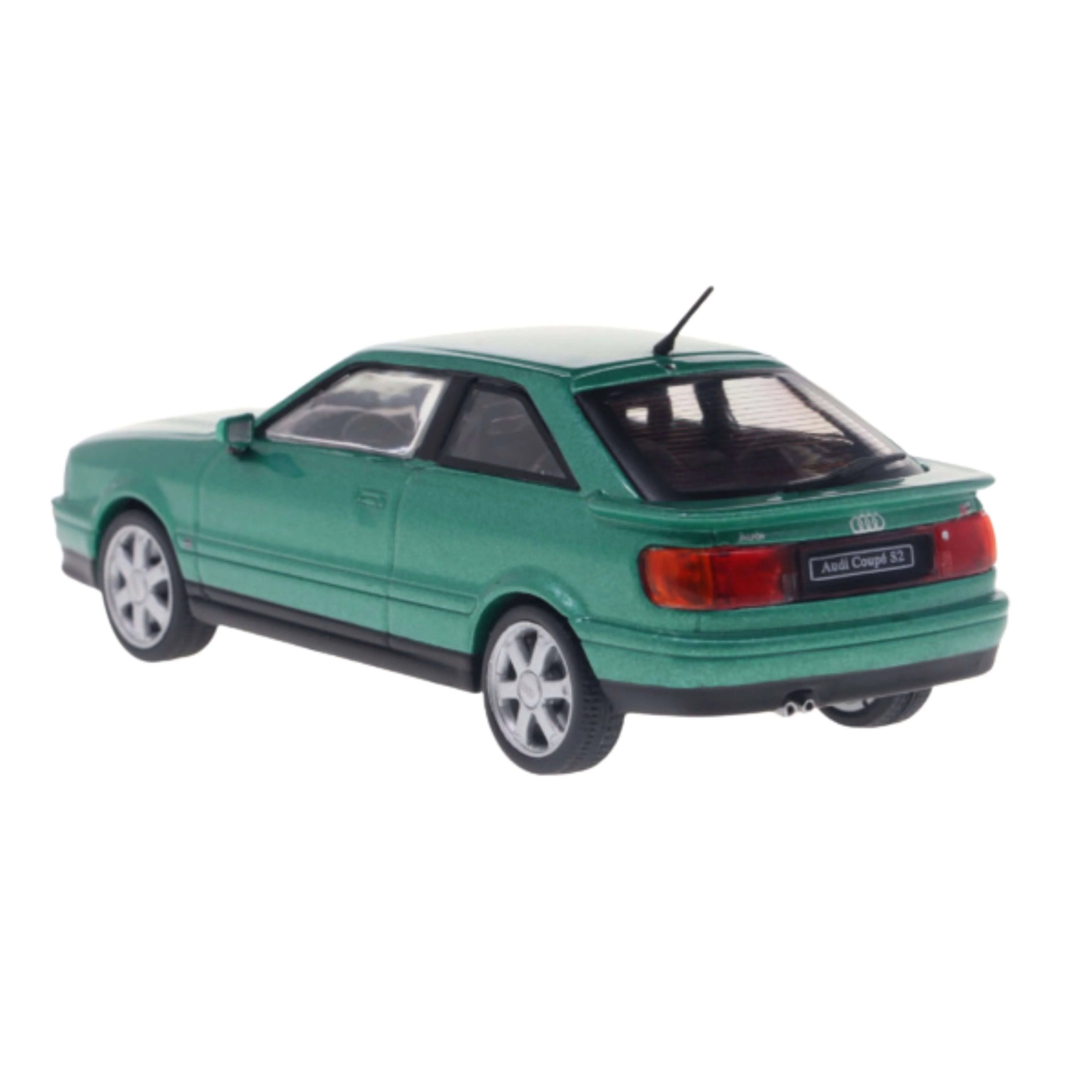 Audi Coupé S2 Cricket Green 1994 1:43