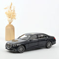 Mercedes-Benz S-Class AMG-Line 2021 Anthracite blue metallic 1:18