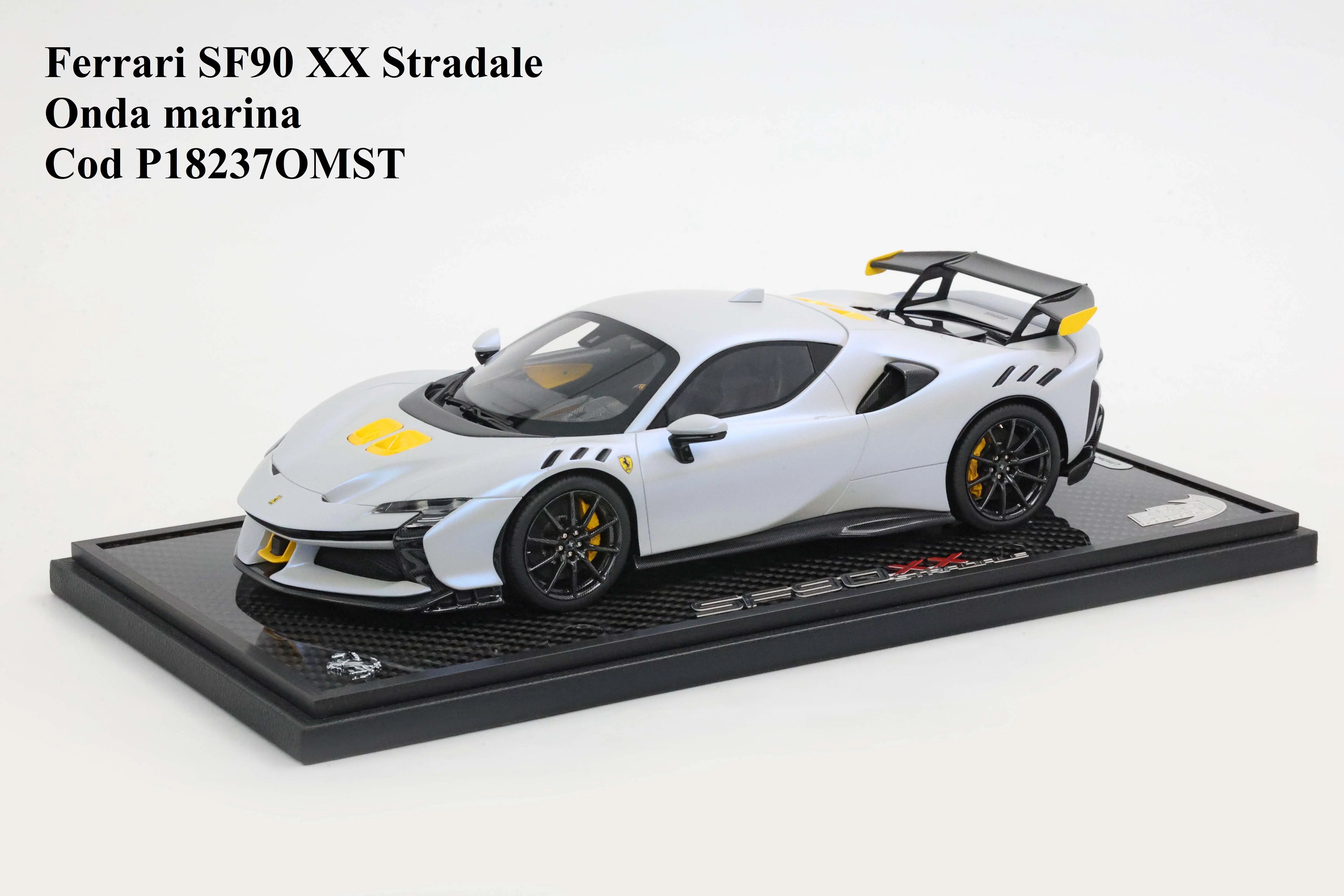 Pre-order BBR Ferrari SF90 XX Stradale Special Version, Carbon Base - Limited 20 pcs