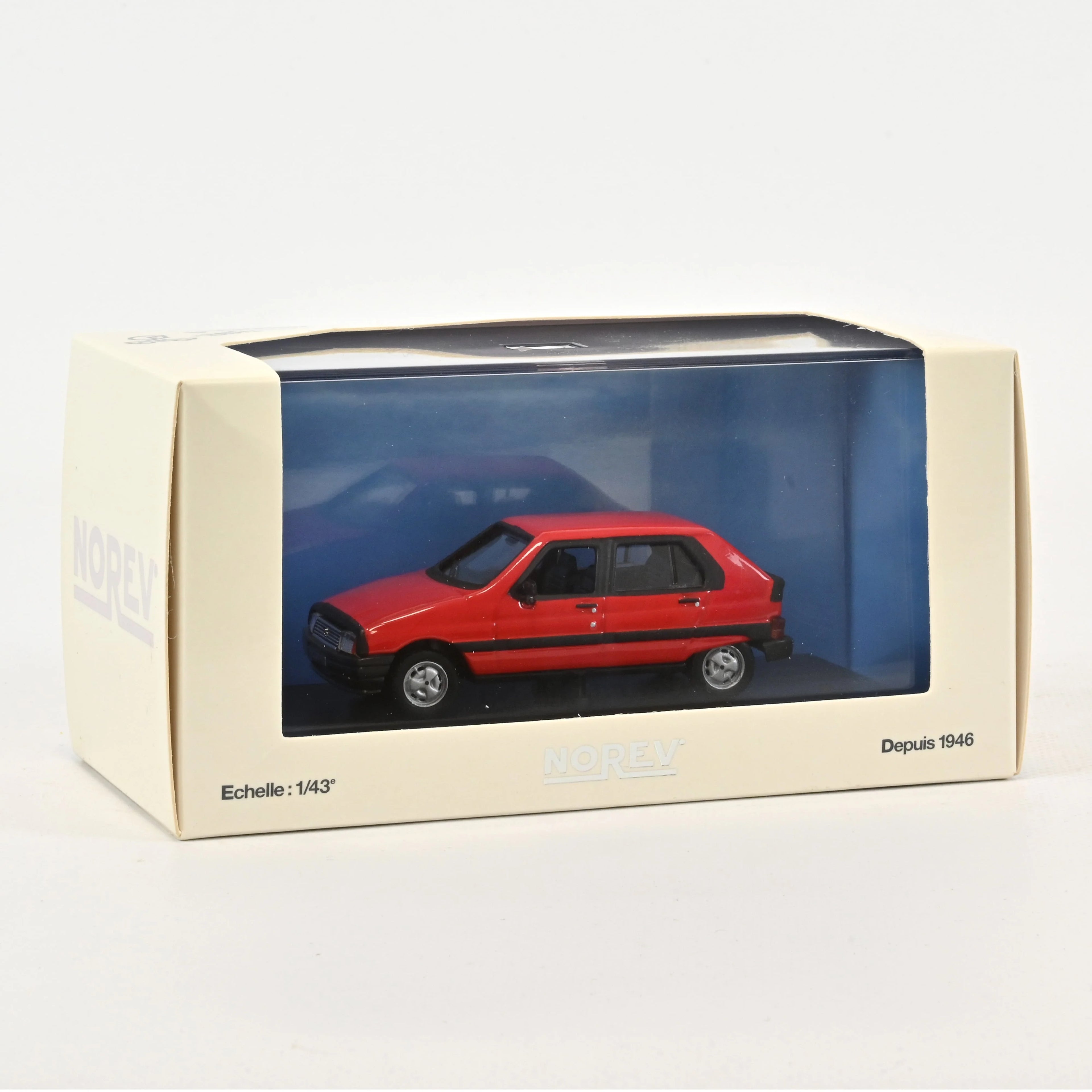 Citroën Visa 1983 Rouge 1:43