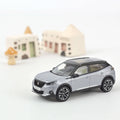 Peugeot 2008 GT 2020 Artense Grau 1:43