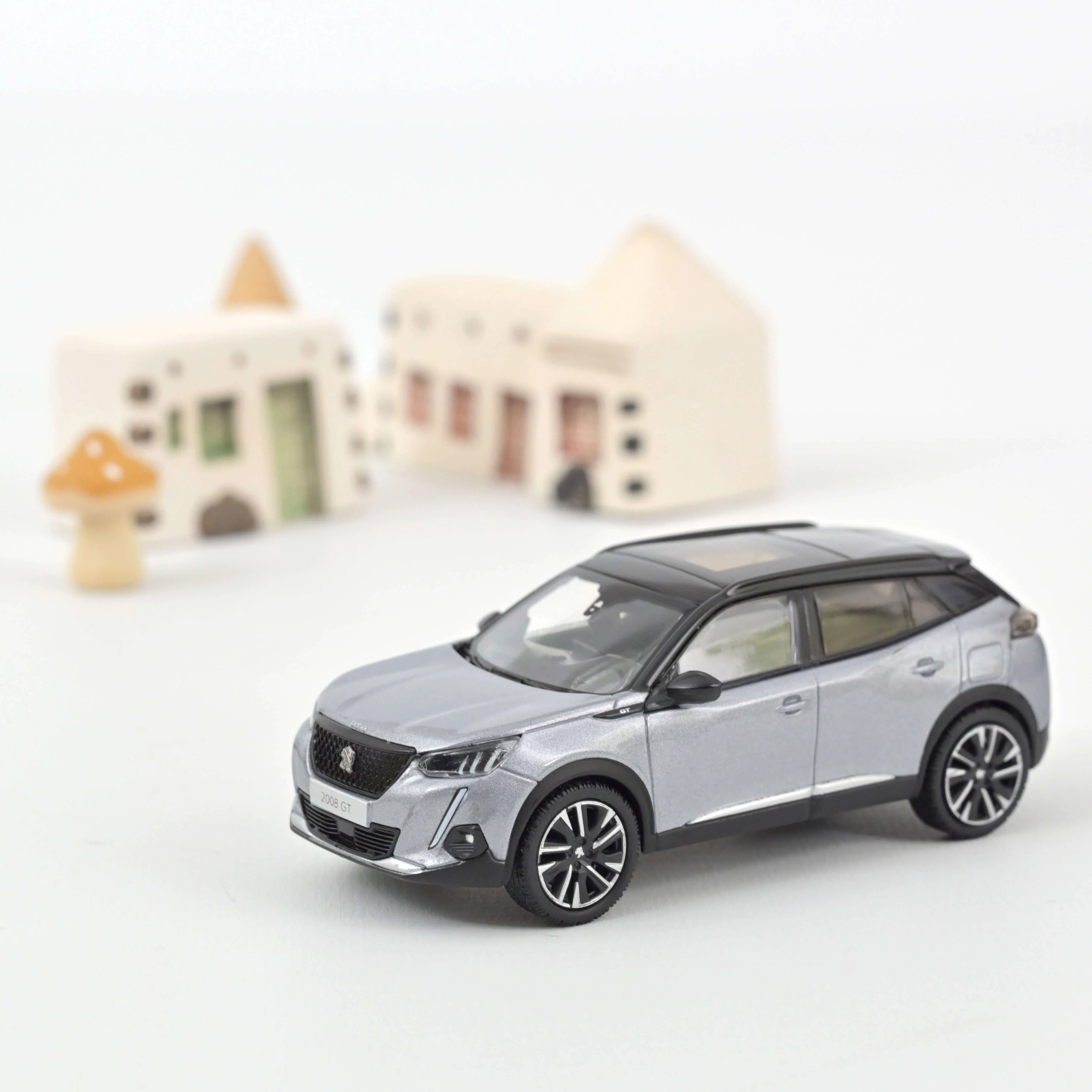 Peugeot 2008 GT 2020 Artense Grau 1:43