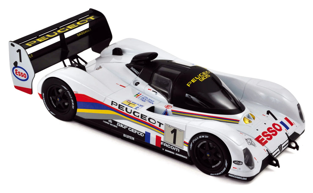Peugeot 905 1993 24H Le Mans 1 Dalmas/Boutsen/Fabi 1:18