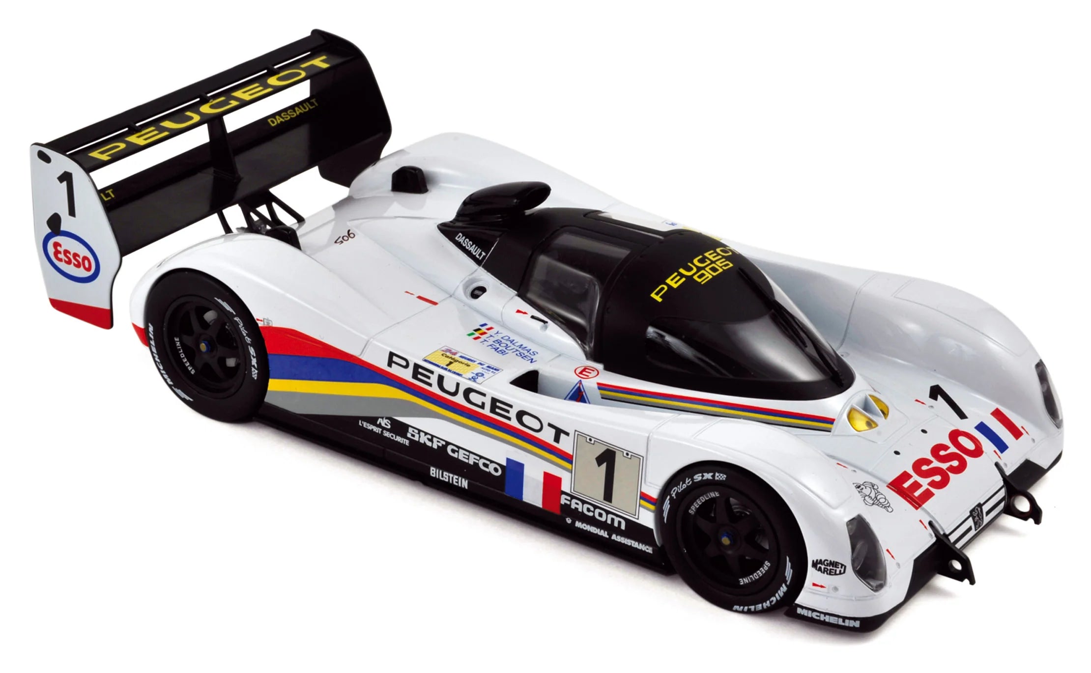 Peugeot 905 1993 24H Le Mans 1 Dalmas/Boutsen/Fabi 1:18
