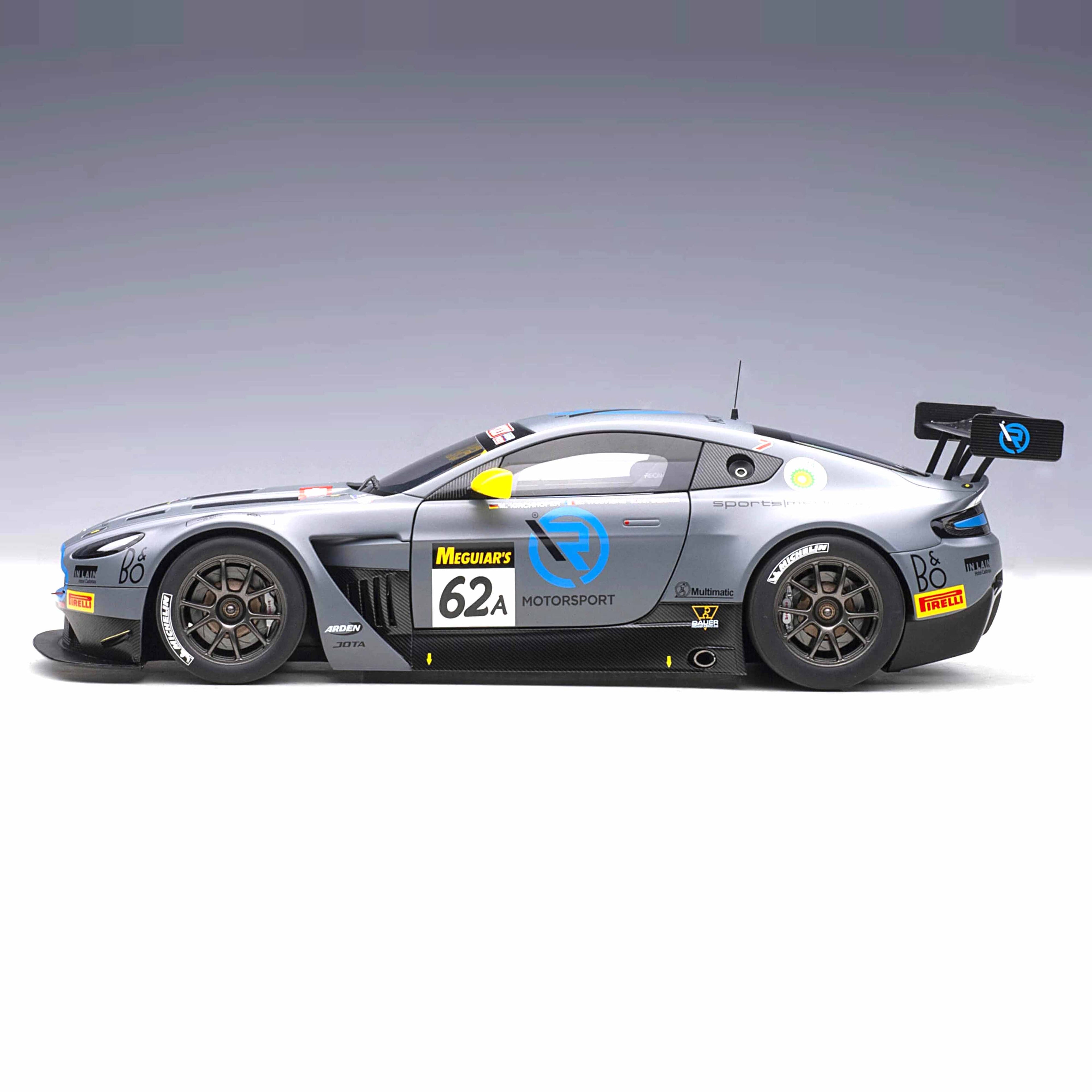 Aston Martin Vantage GT3 Team R-Motorsport Bathurst 12h n°62A 1:18