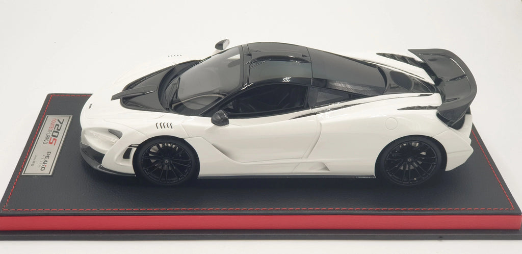 Destockage McLaren 720S Novitec N-Largo Blanc - Édition limitée 20 pièces par Peako