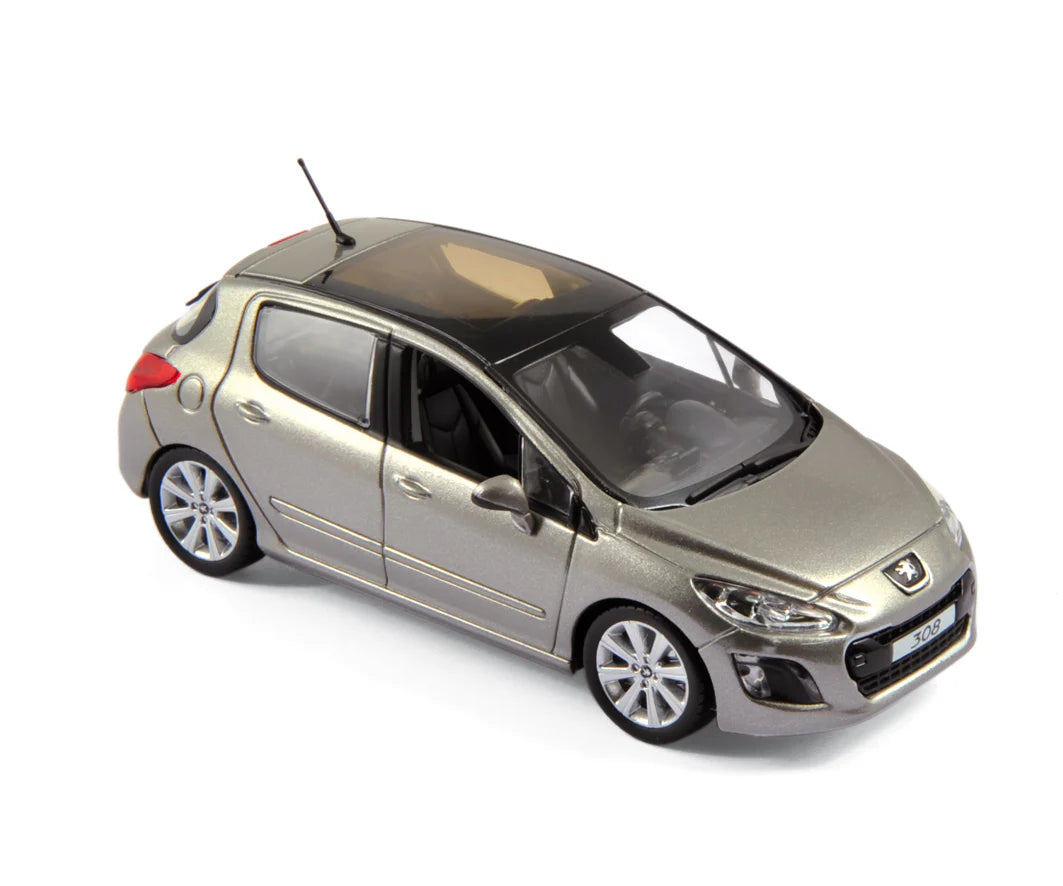 Peugeot 308 2011 Vapor Grey 1:43