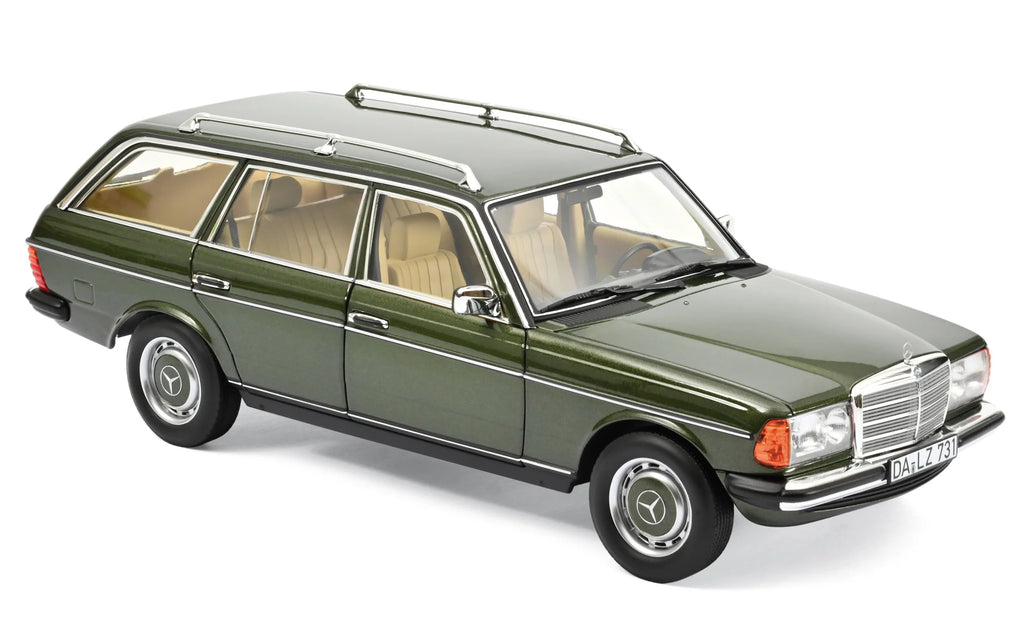 Mercedes-Benz 200 T 1982 Grün metallic 1:18