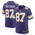 T.J. Hockenson Minnesota Vikings Nike Classic   Game Jersey - Purple