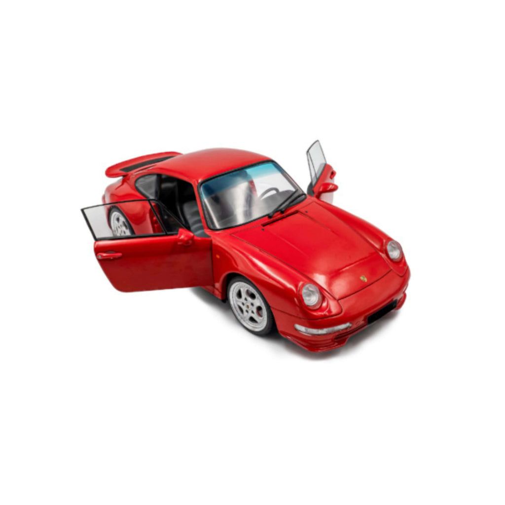 Porsche 911 (993) Carrera Rs Indischrot 1997 1:18