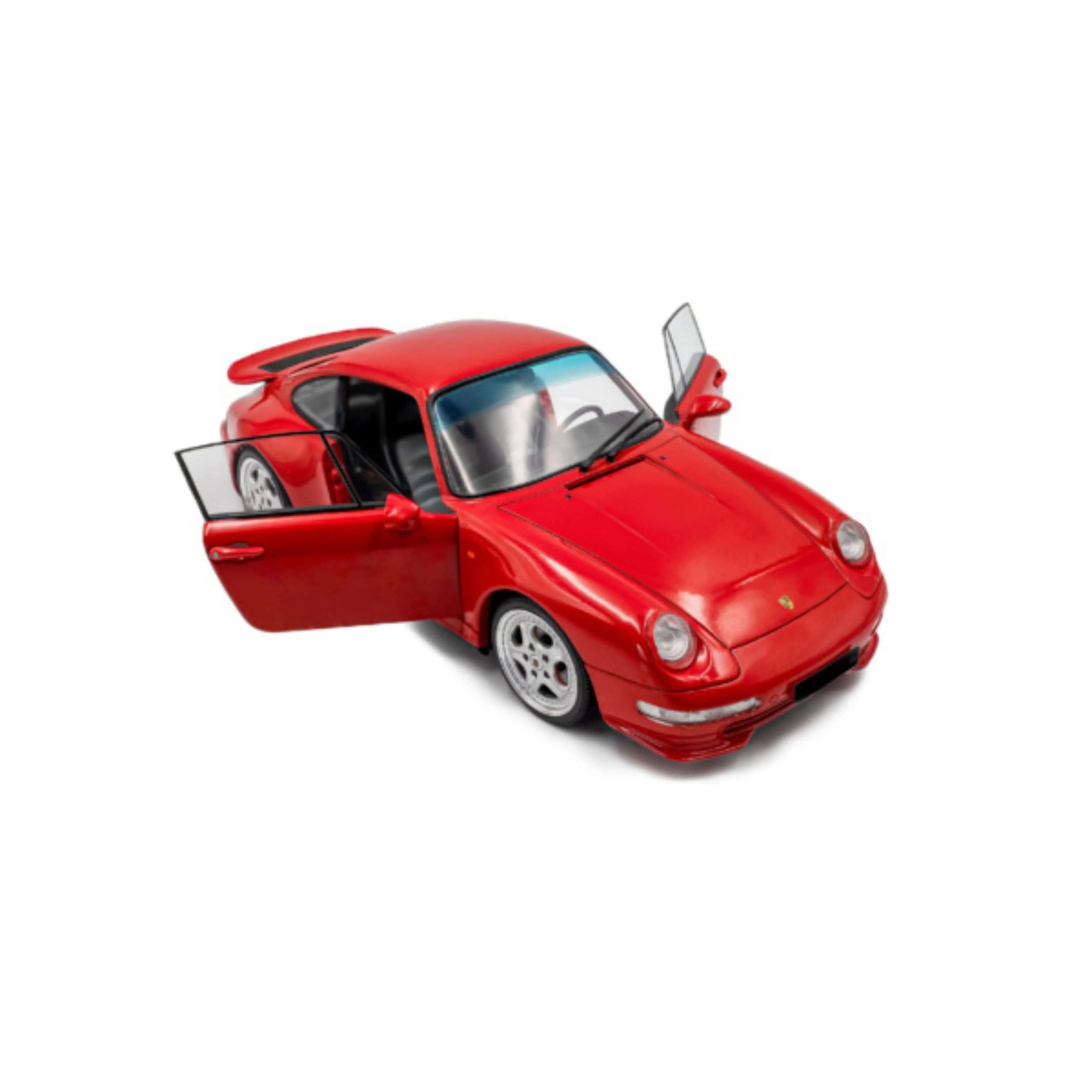 Porsche 911 (993) Carrera Rs Indischrot 1997 1:18