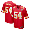 Leo Chenal Kansas City Chiefs Nike Game   Jersey - Red