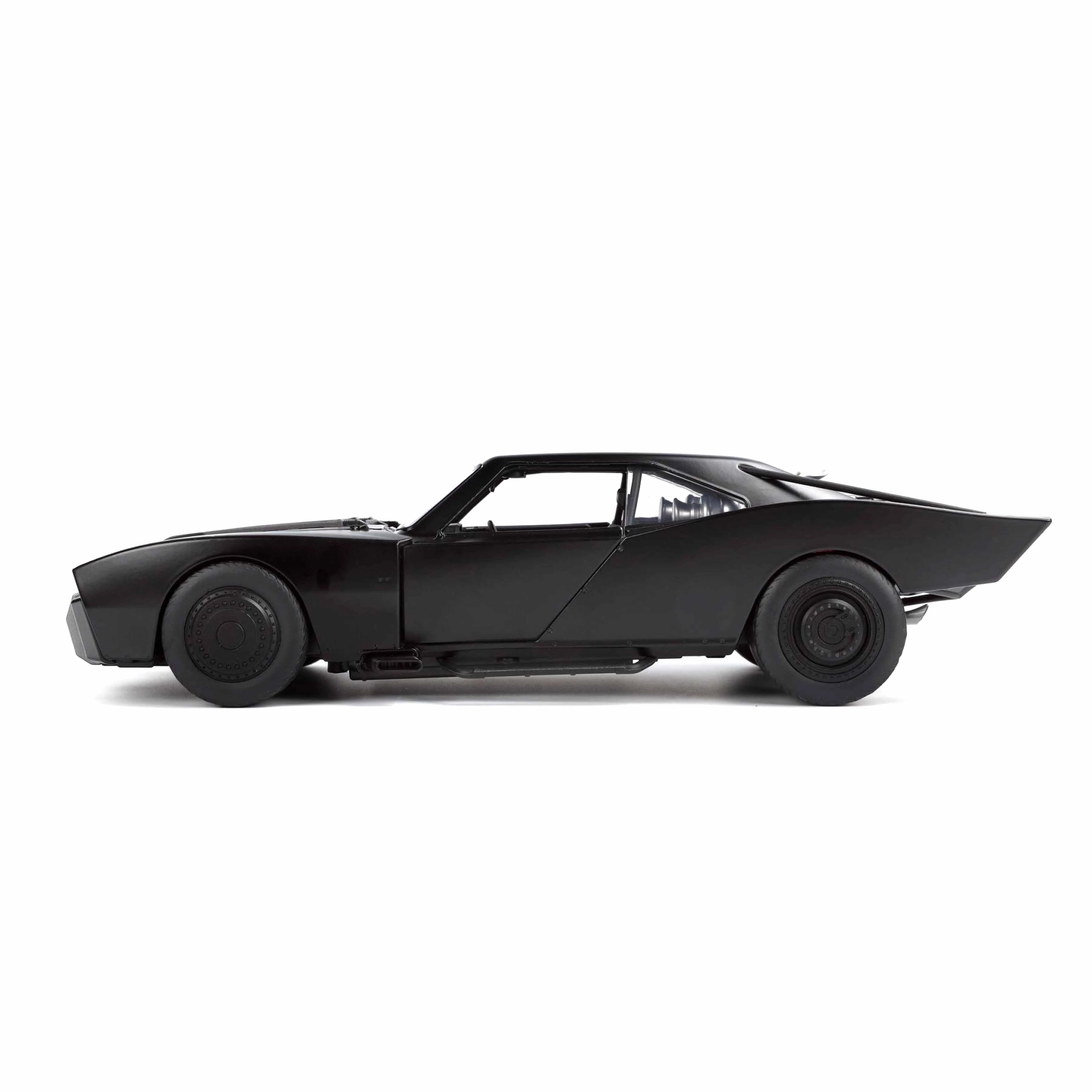 Batmobile The Batman Black DC Comics 2022 1:18