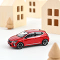 Renault Clio 2024 Flammenrot 1:43