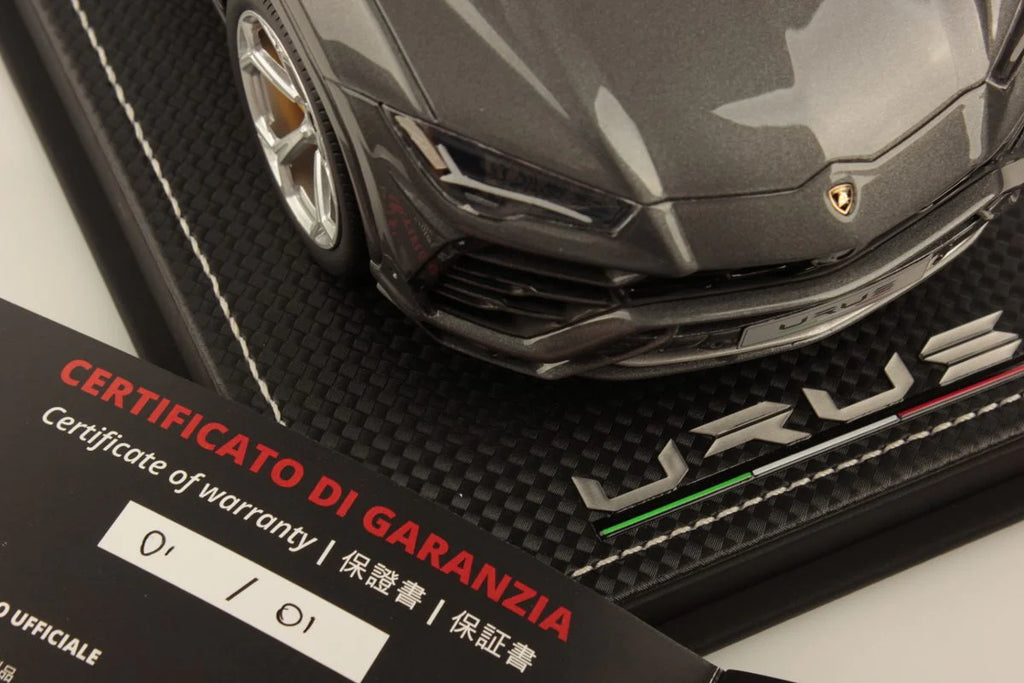 MR Lamborghini Urus in Grey Grigio -  One Off Limited 1 pcs
