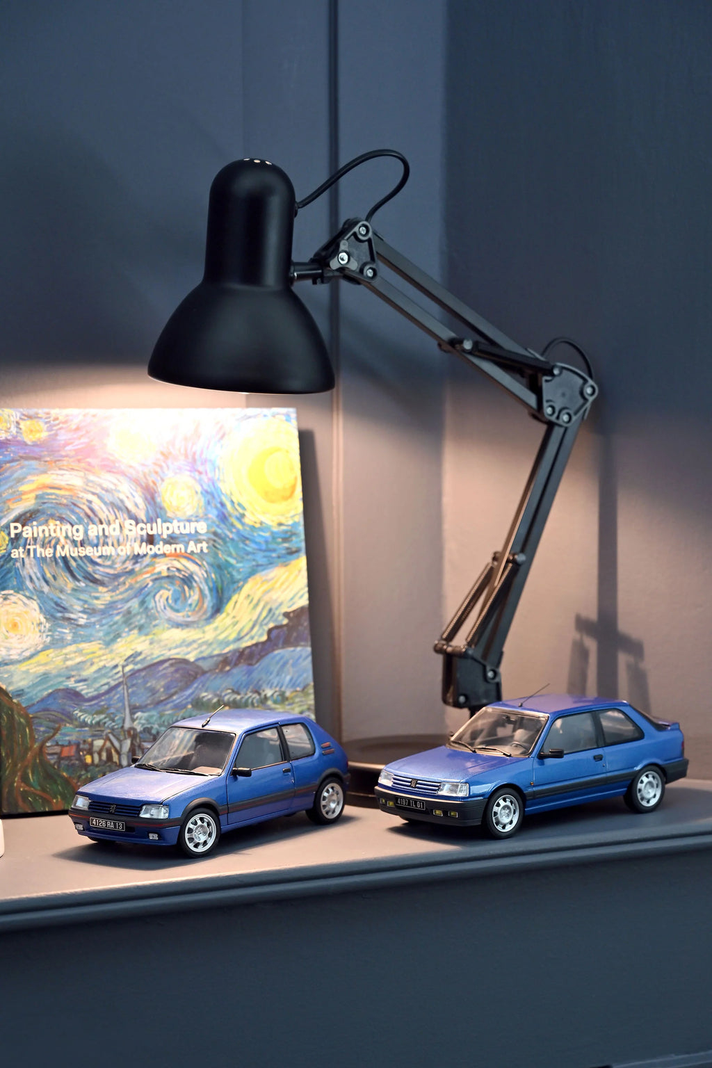 Peugeot 205 GTi 1.9 1992 Miami Blue 1:18
