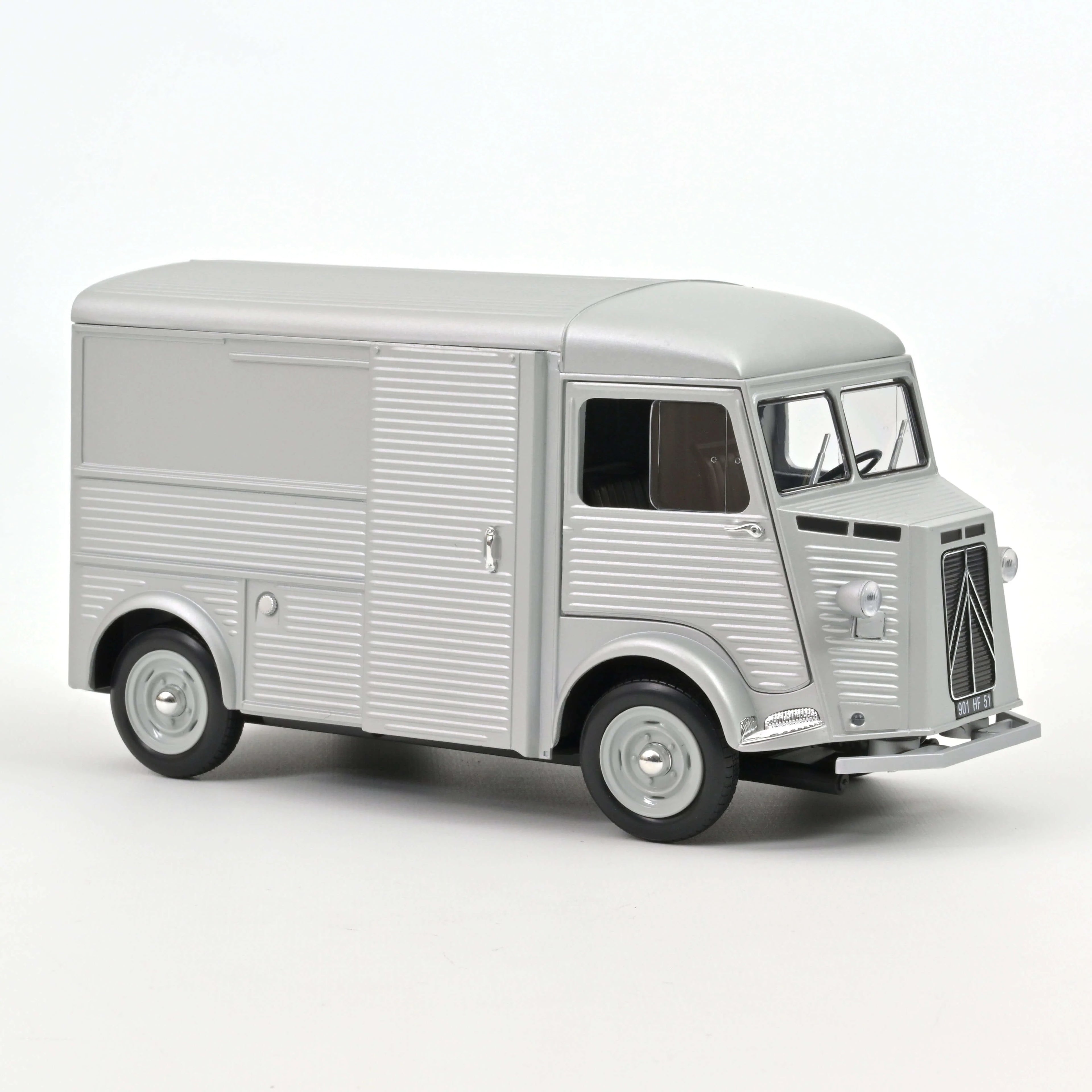 Citroën Type H 1952 Argent 1:21