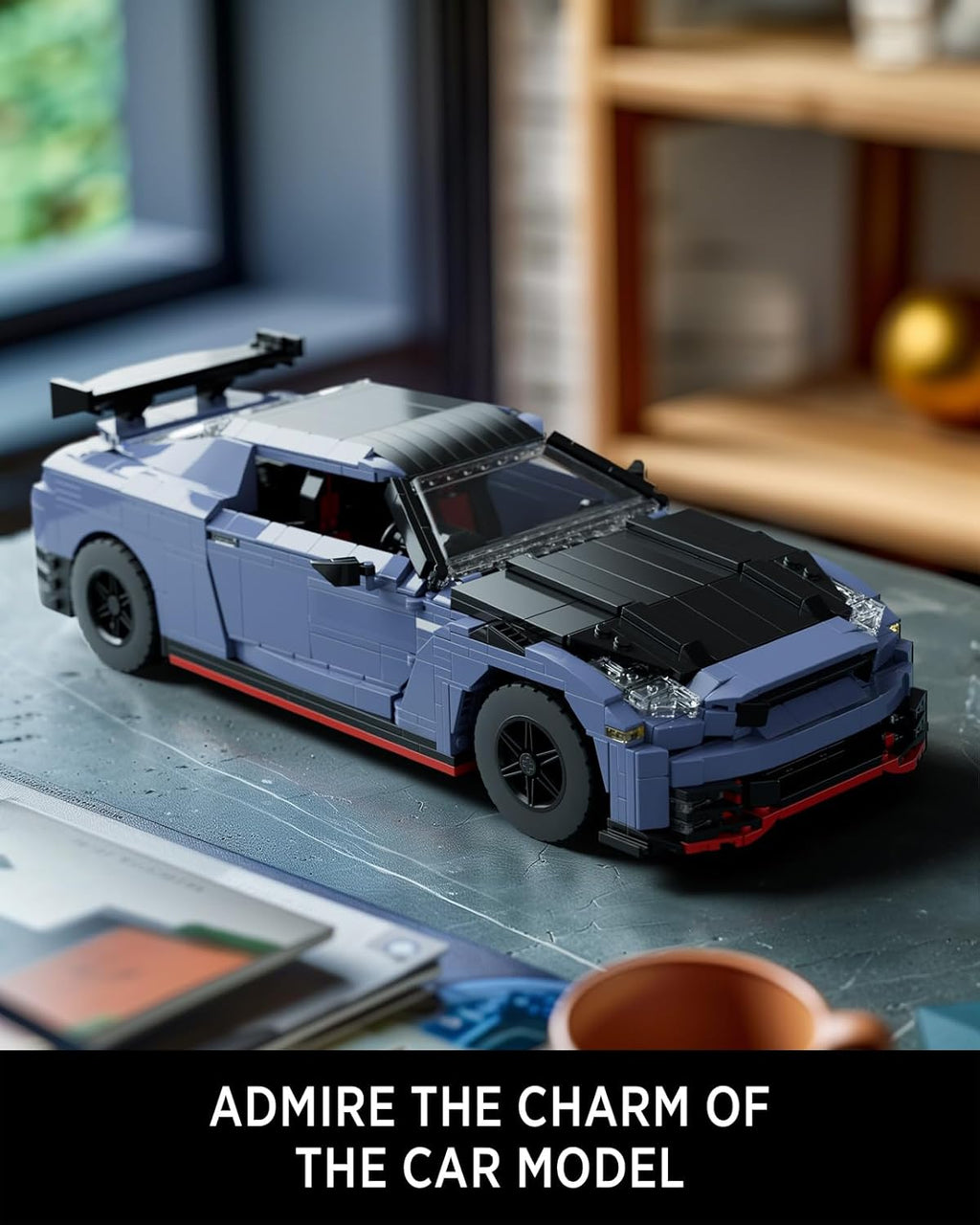 Nifeliz GTRS-35 Sports Car (1323 PCS, NF10285)