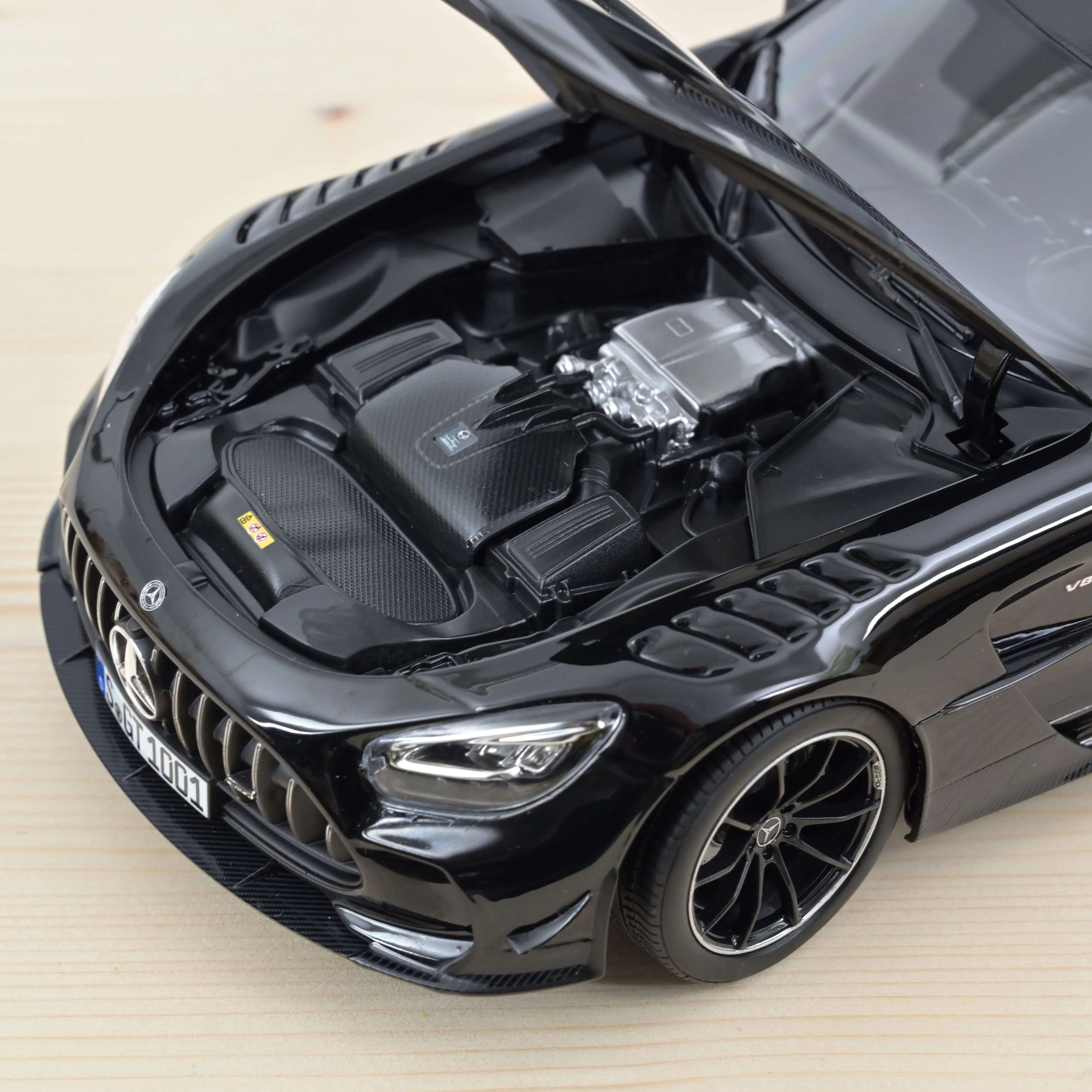 Mercedes-AMG GT Black Series 2021 Noir 1:18