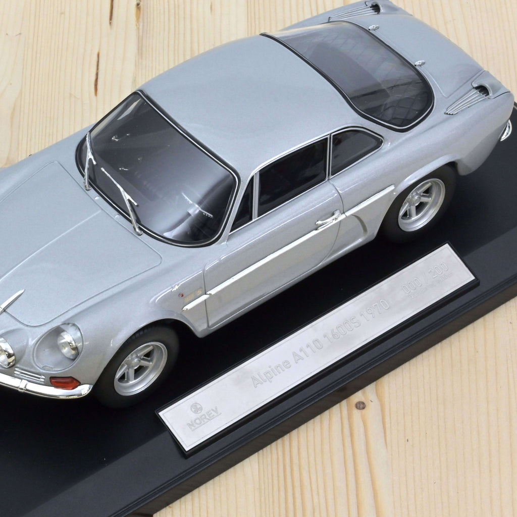 Alpine A110 1600S 1970 Silber 1:18 - 200 Stk.
