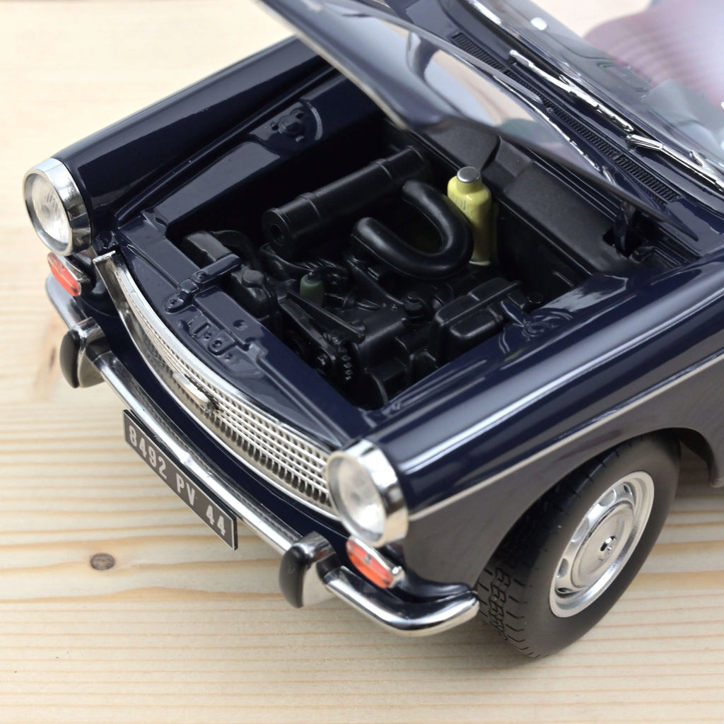 Peugeot 404 1965 Bleu Amiral 1:18