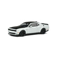 Dodge Challenger Demon White 2018 1:43