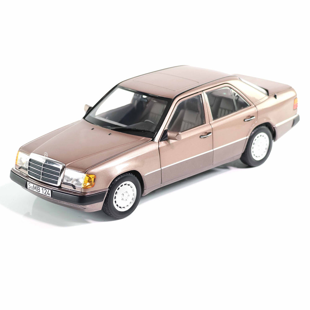 Mercedes-Benz 230 E 1990 Rosewood 1:18