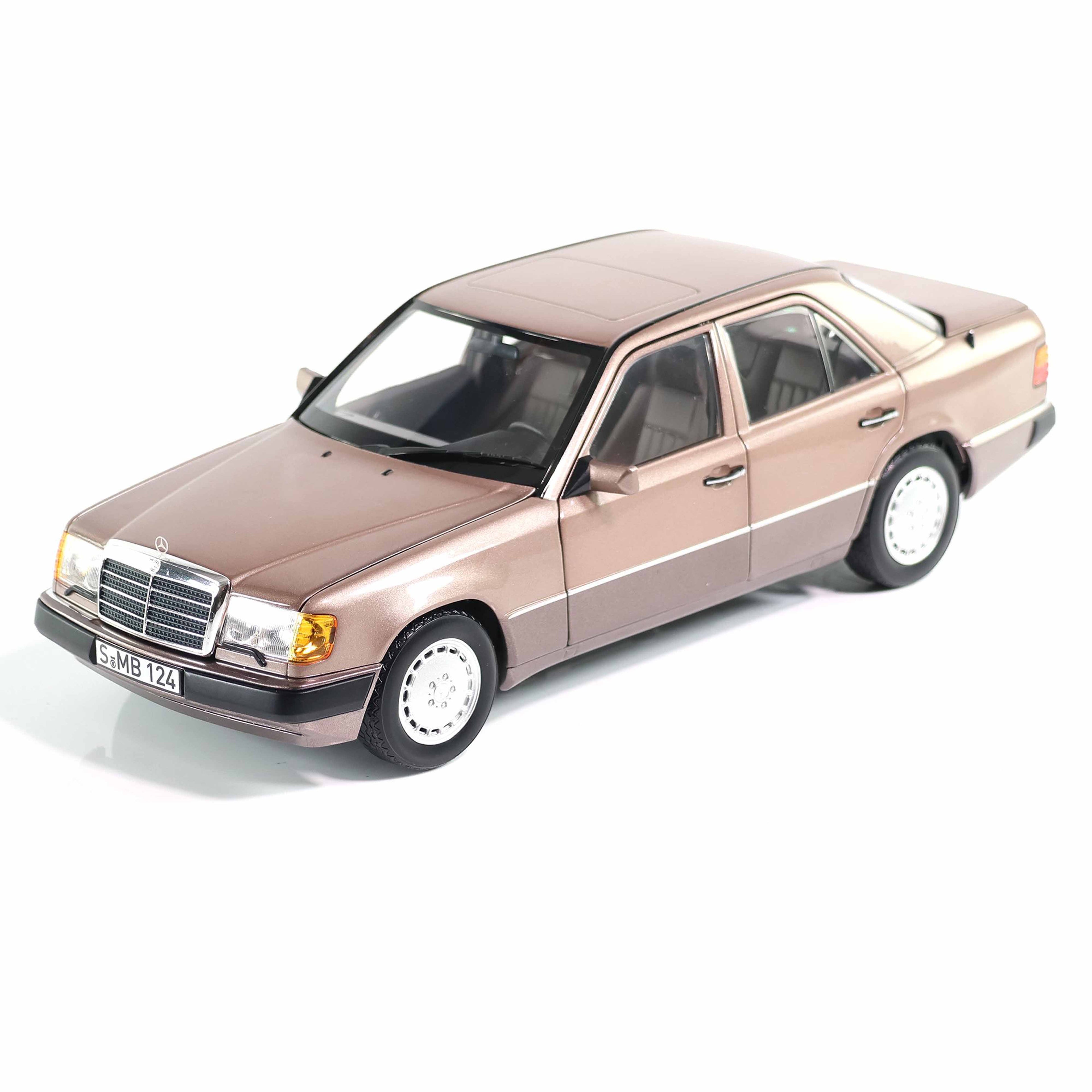 Mercedes-Benz 230 E 1990 Rosewood 1:18