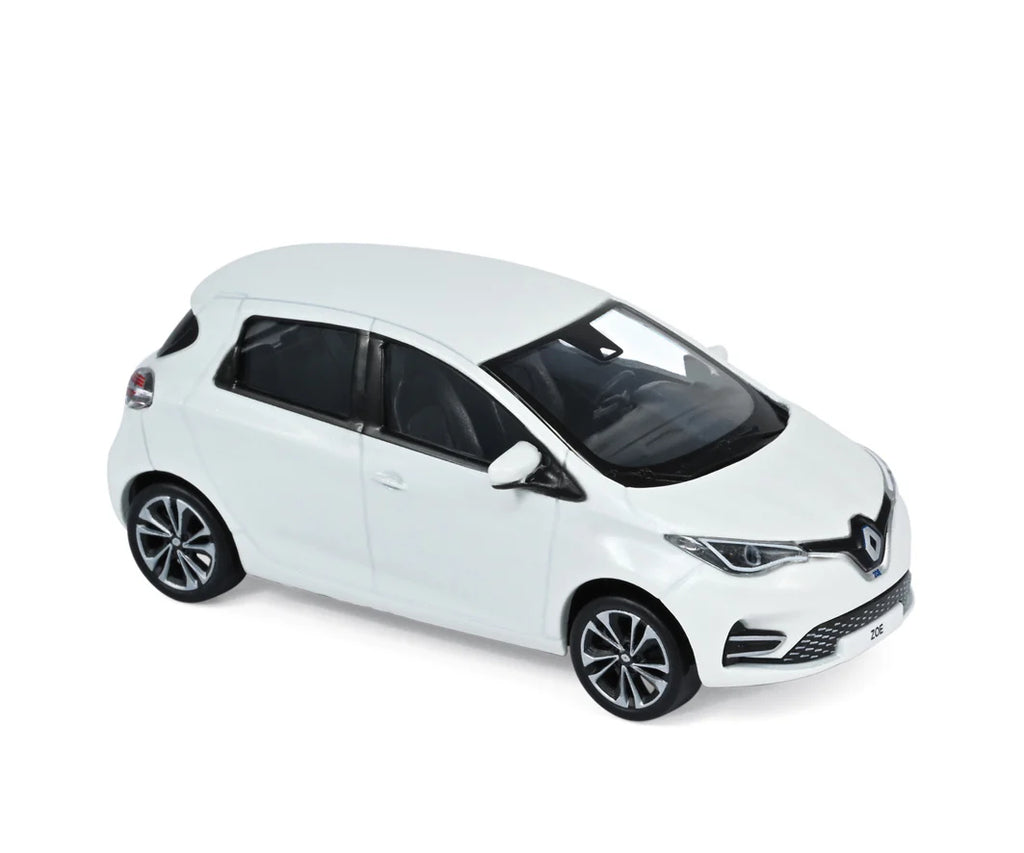 Renault Zoé ZE50 2020 Pearl White 1:43