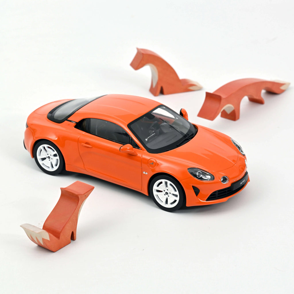 Alpine A110 Légende 2020 Acropolis Orange 1:18 - 110 Stk.