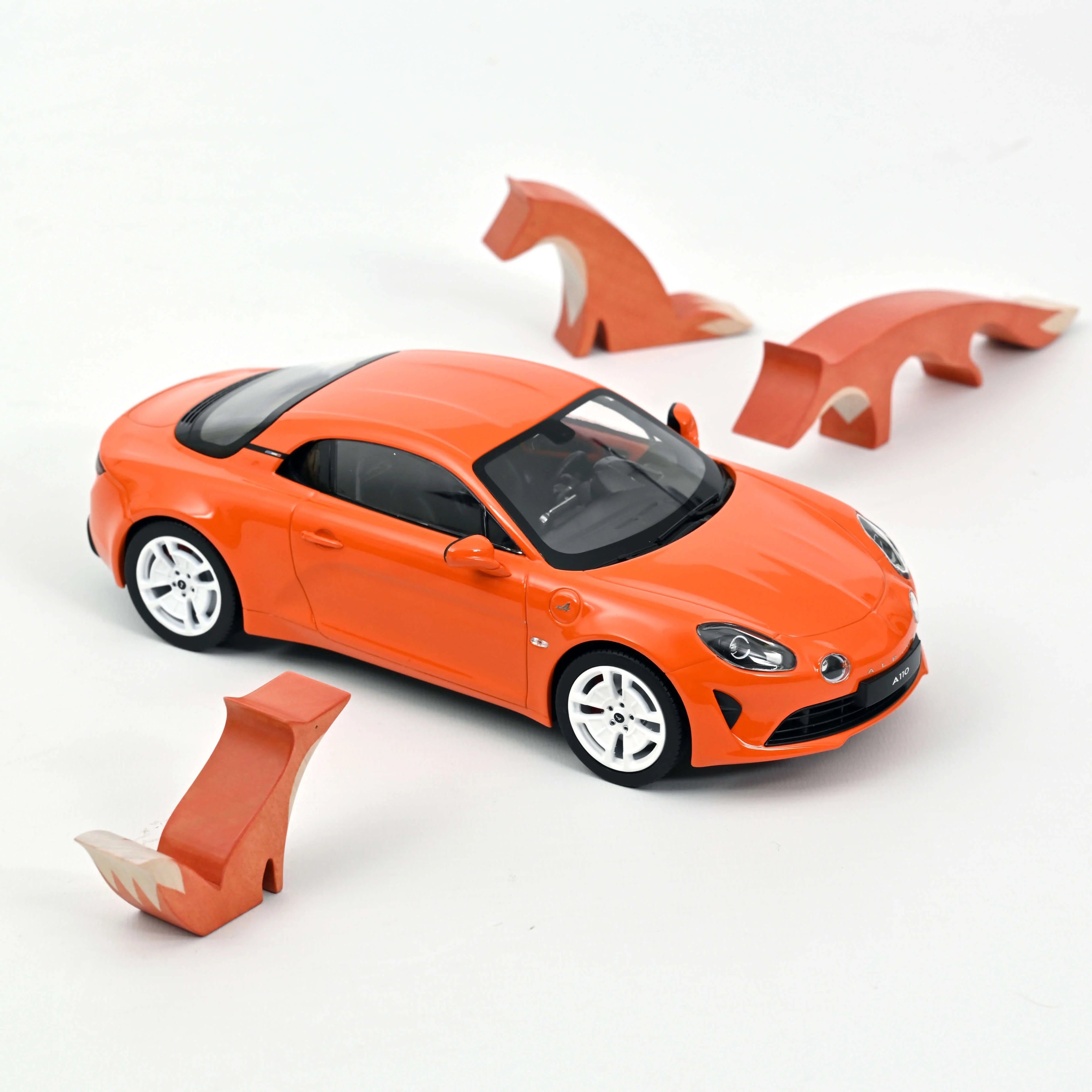 Alpine A110 Légende 2020 Acropolis Orange 1:18 - 110 Stk.