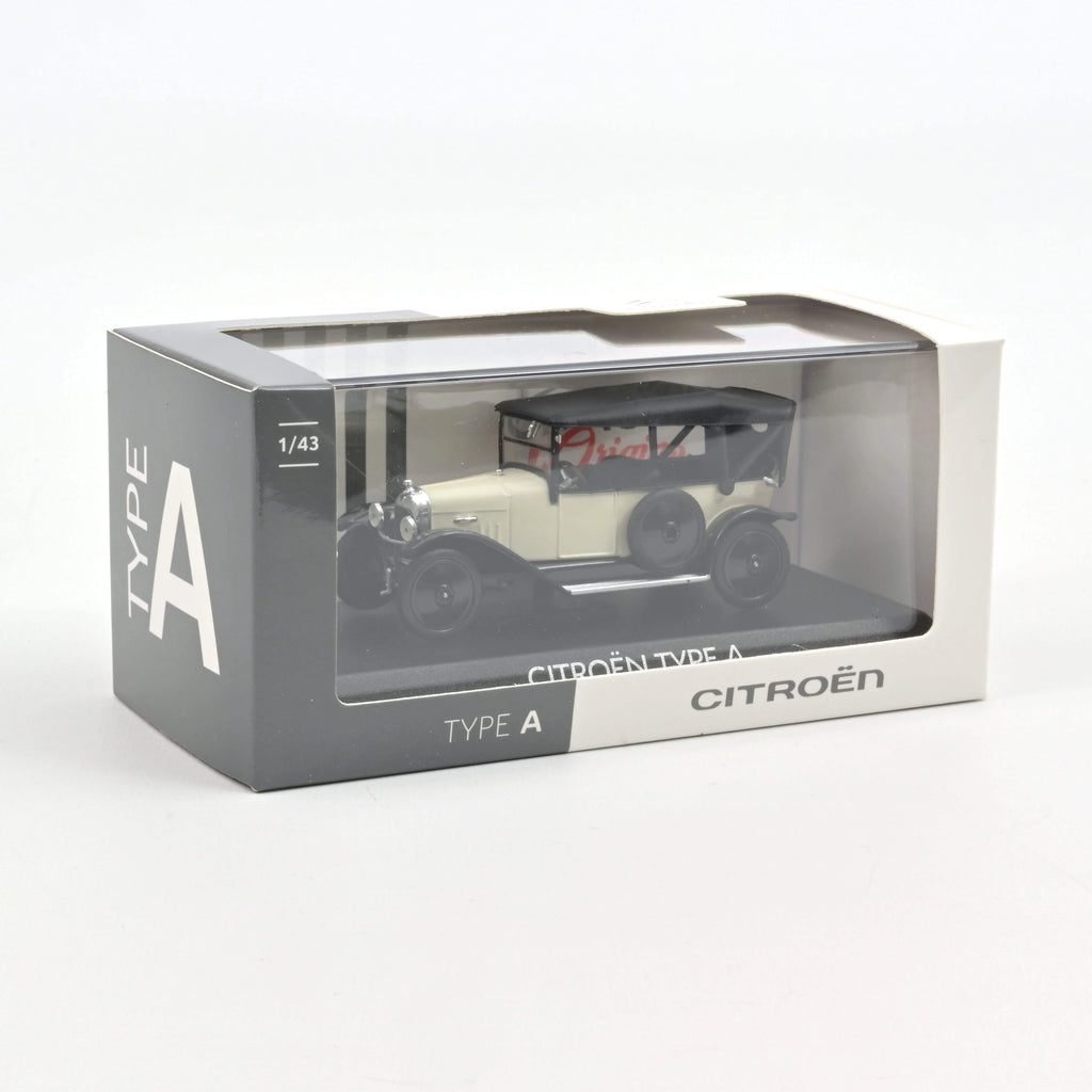 Citroën Type A 1919 Beige Schwarz 1:43