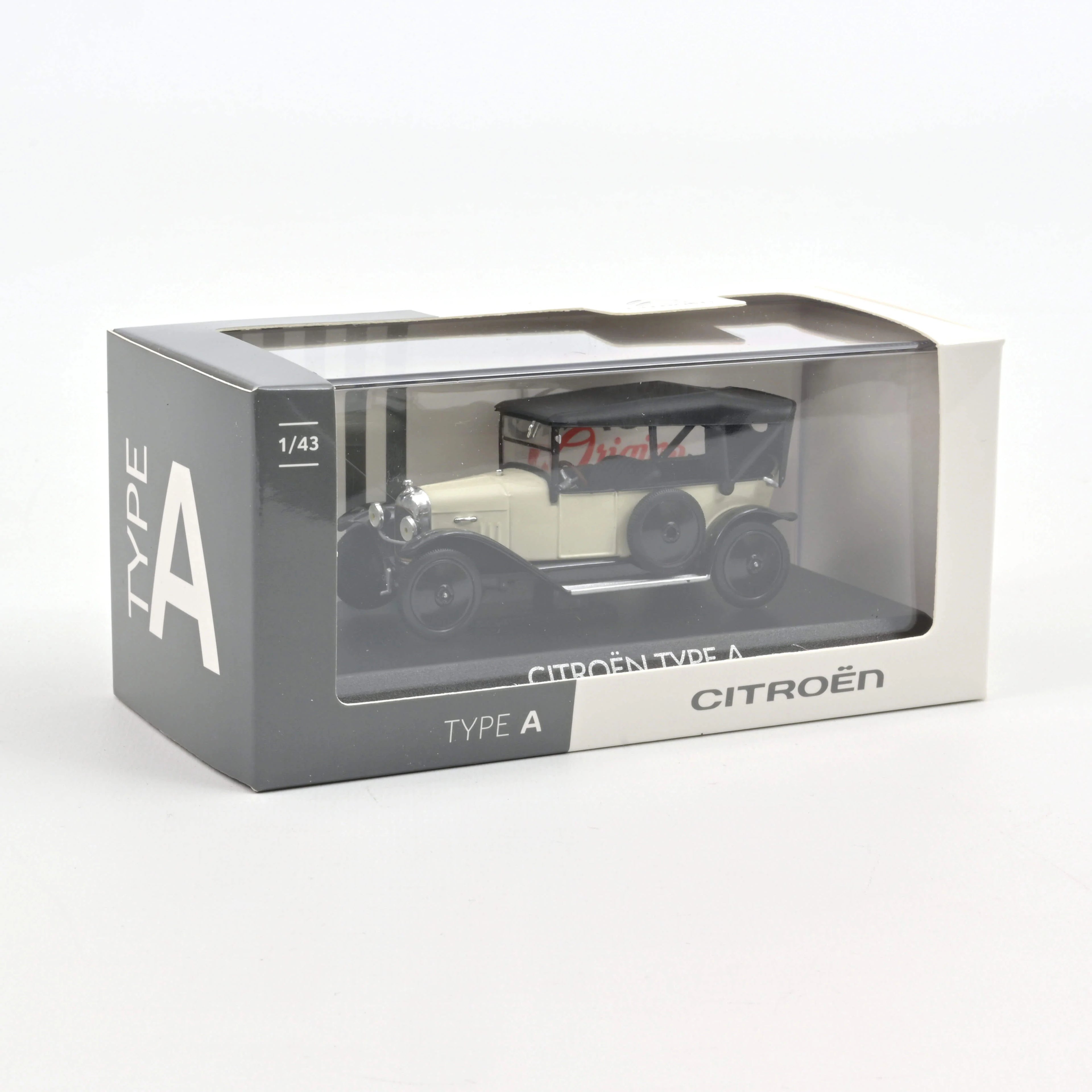 Citroën Type A 1919 Beige Schwarz 1:43