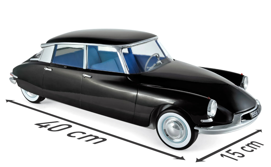 Citroën DS 19 1956 Black 1:12 - 200pcs