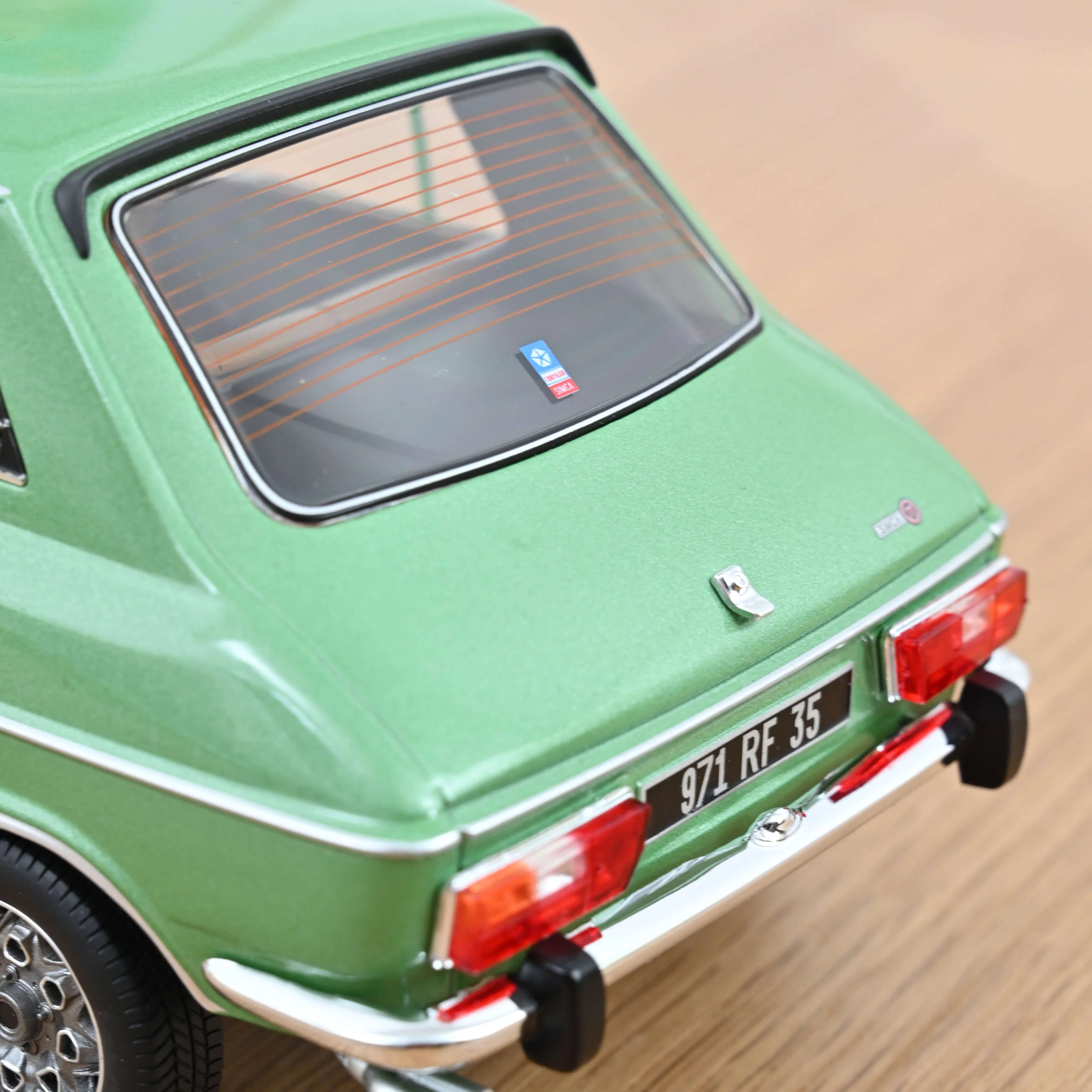 Simca 1100 Ti 1975 Adriatique Green Metallic 1:18 - 300pcs