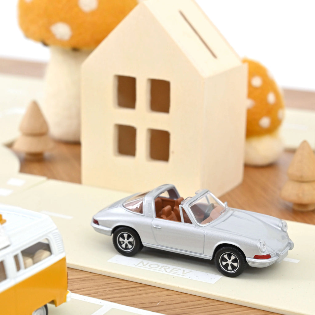 Vintage Gift box 3pcs Jet-car 1:43