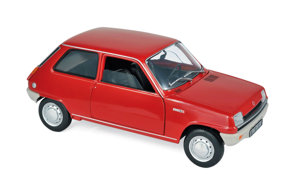 Renault 5 1972 Red 1:18