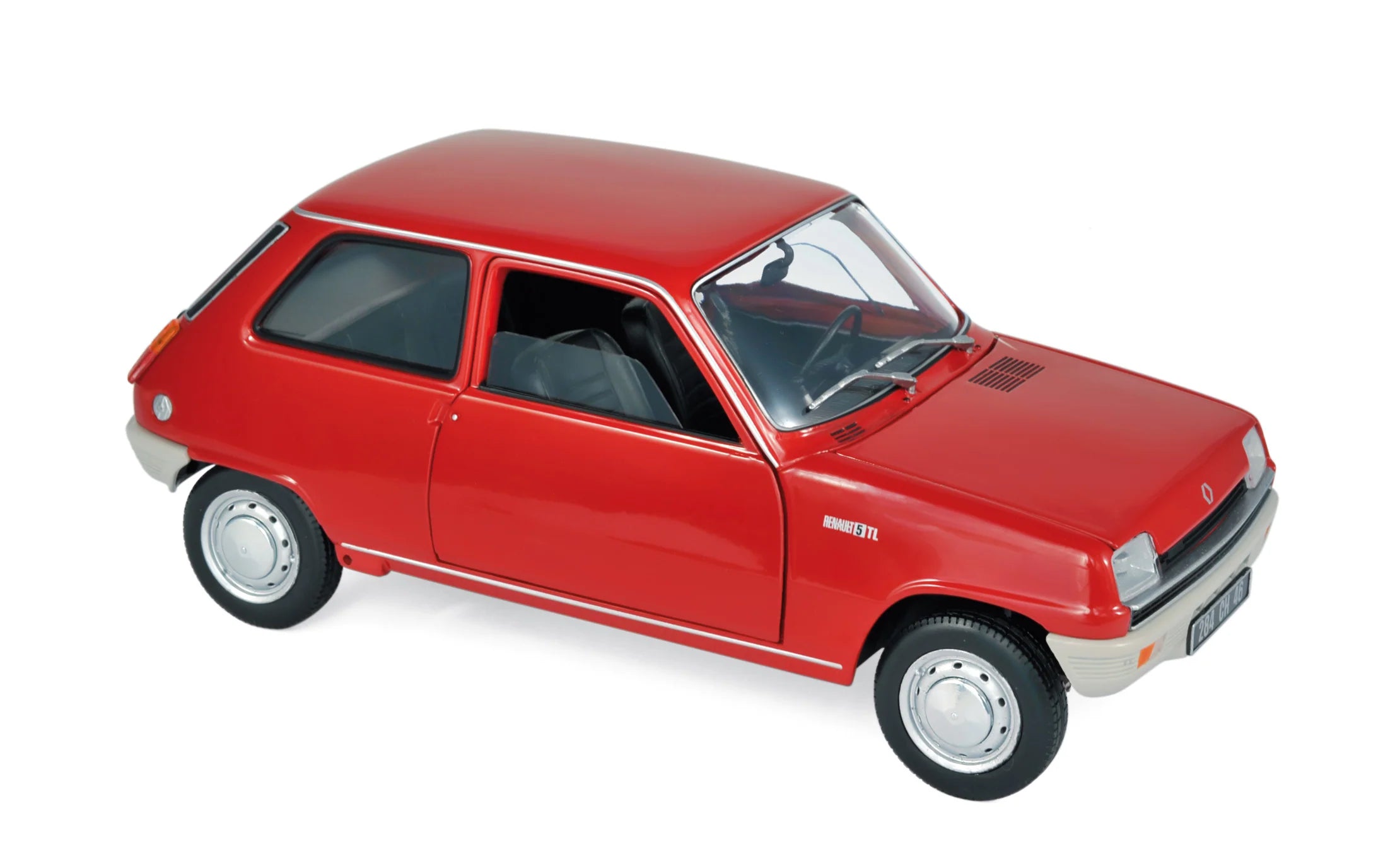 Renault 5 1972 Red 1:18