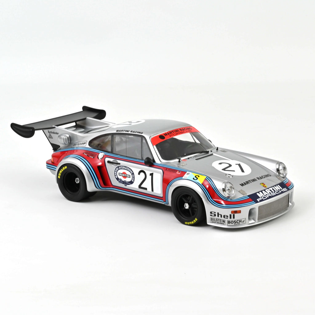 Porsche 911 Carrera RSR 2.1 Martini Nr. 21 24h Le Mans 1974 1:12