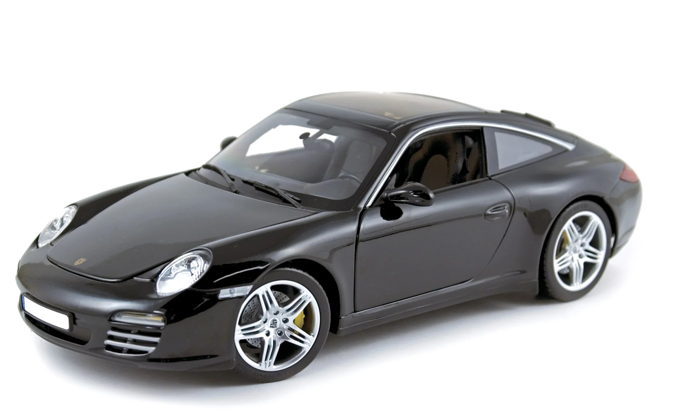 Porsche 911 Carrera 4S Targa Schwarz 1:18