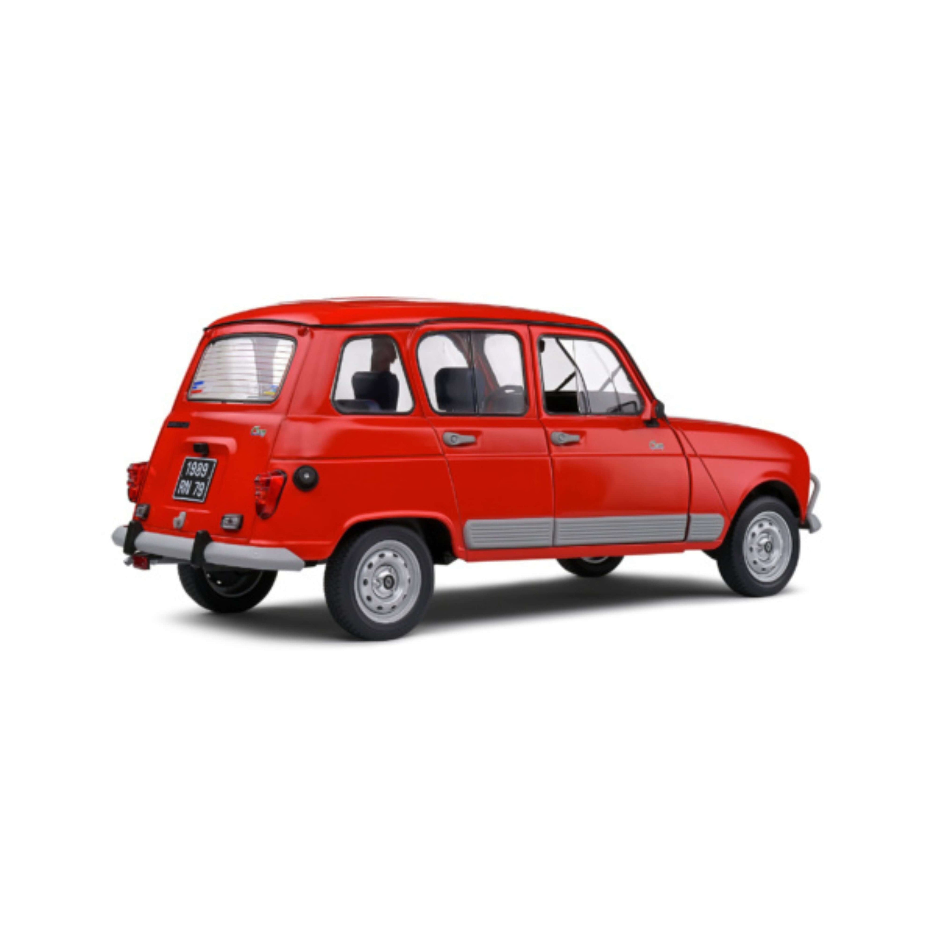 Renault R4 GTL Rot 1982 1:12