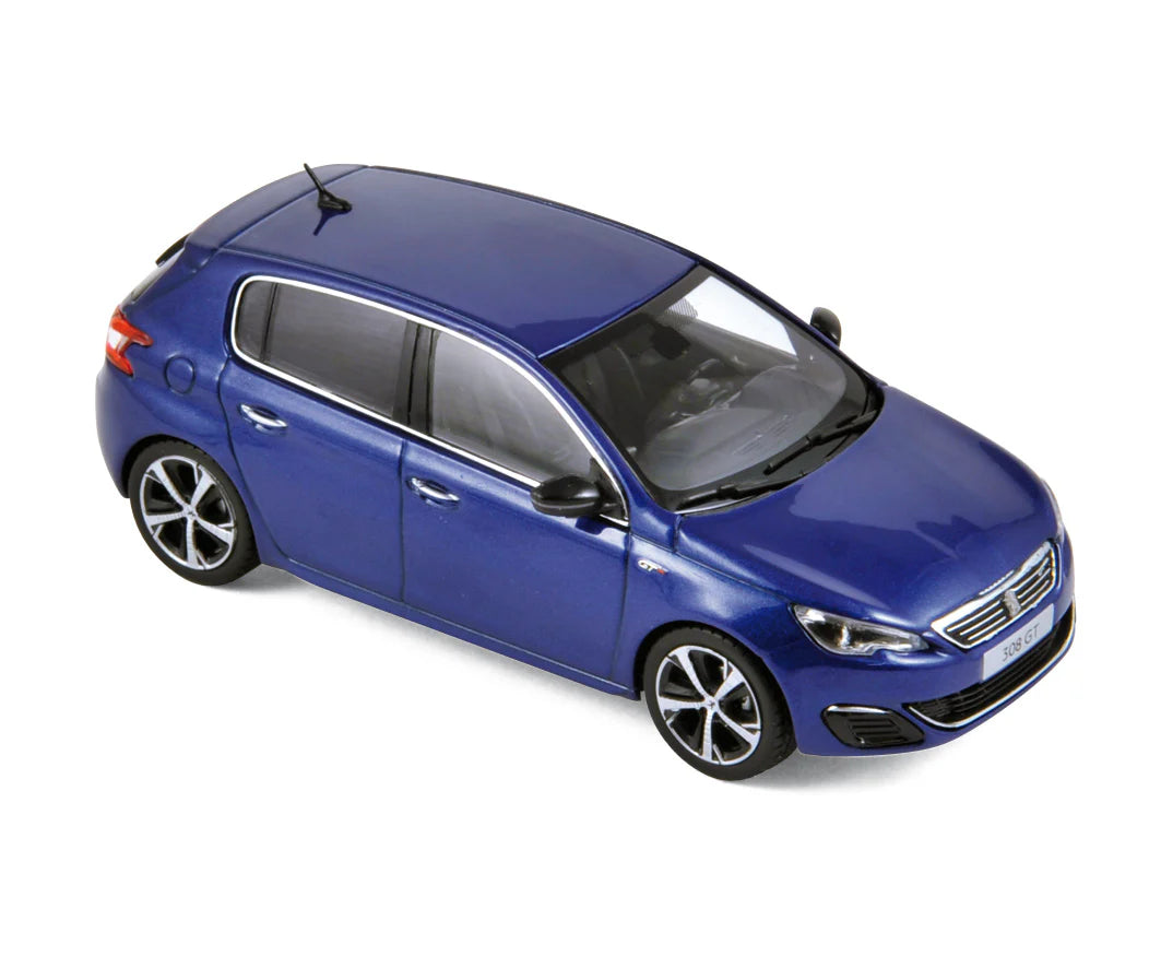 Peugeot 308 GT Sport 2014 Magnetic Blue 1:43