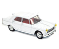 Peugeot 404 Berline 1965 White 1:43