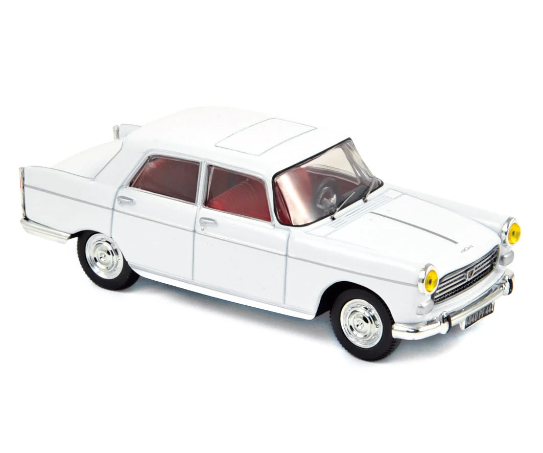 Peugeot 404 Berline 1965 White 1:43