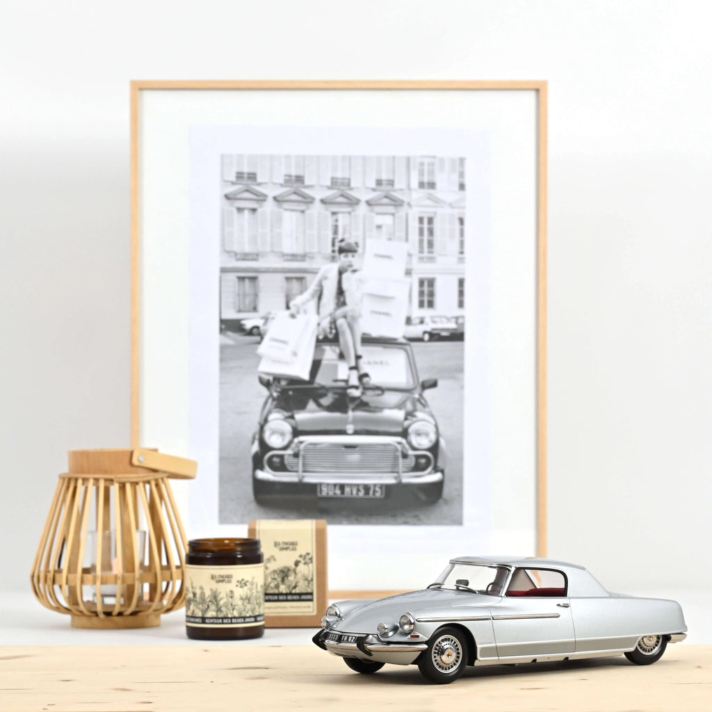 Citroën DS 19 Le Dandy 1964 Silver 1:18 - 200pcs