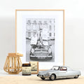 Citroën DS 19 Le Dandy 1964 Silver 1:18 - 200pcs