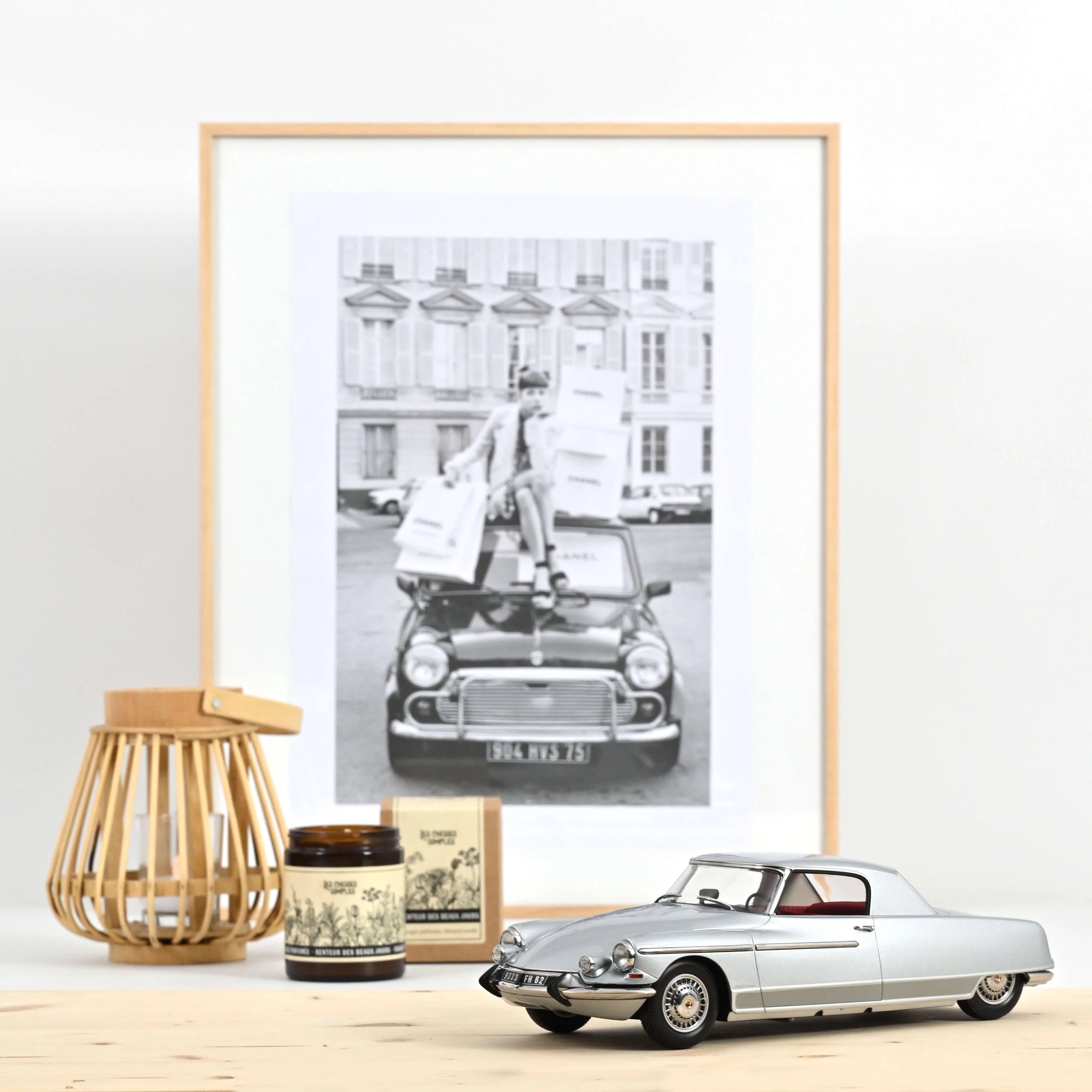 Citroën DS 19 Le Dandy 1964 Silver 1:18 - 200pcs